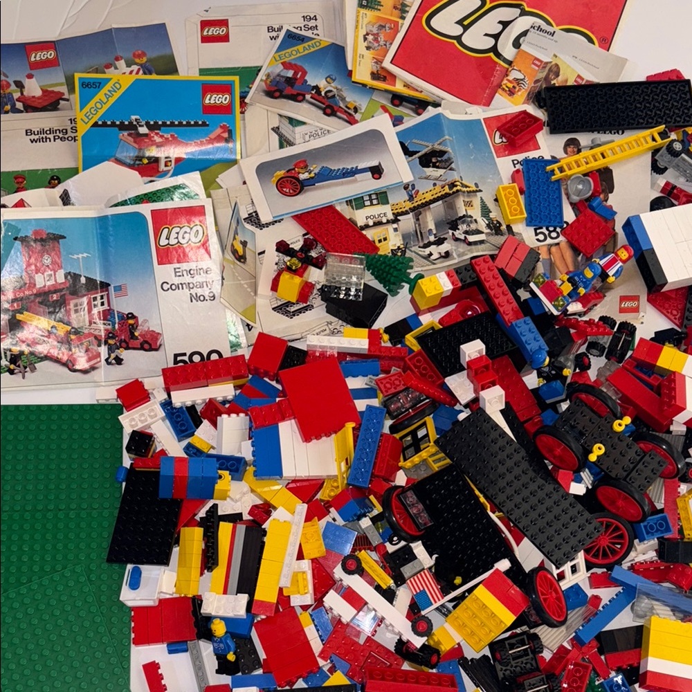 Legos Classic Lego Vintage Lego Collection